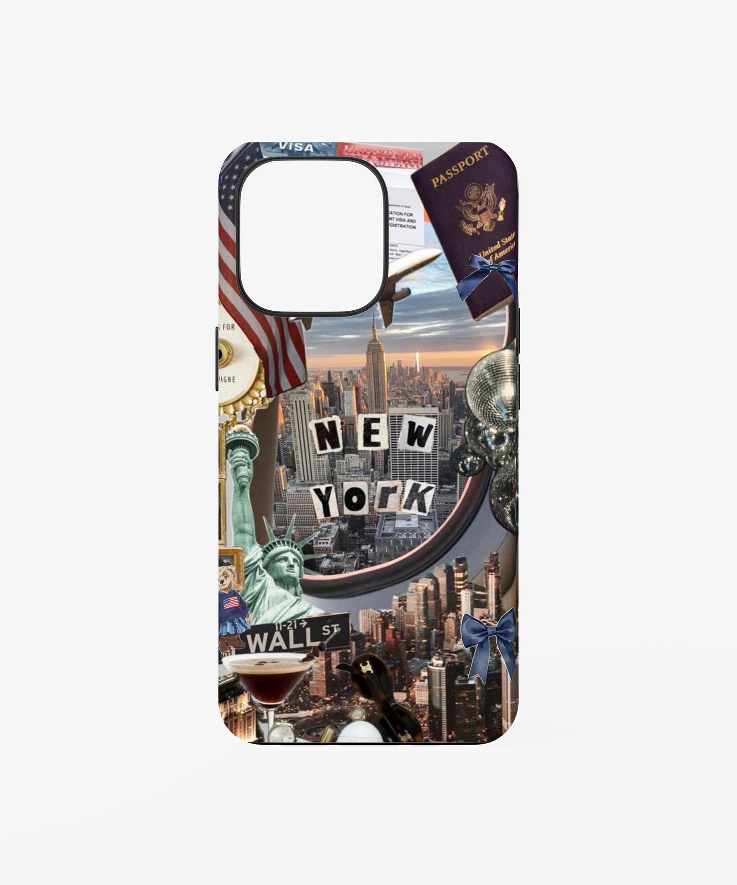 NYC Statue Of Liberty Phone Case.