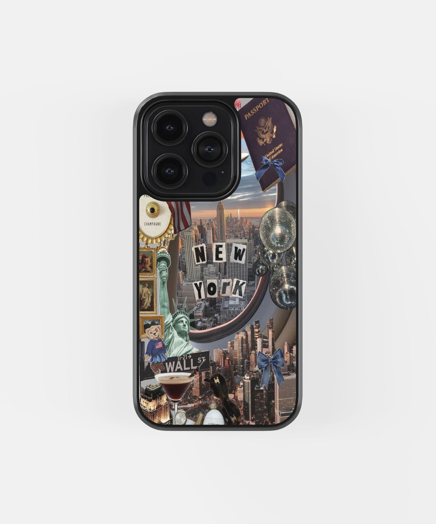 NYC Statue Of Liberty Phone Case.