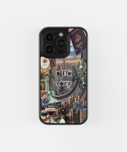 NYC Statue Of Liberty Phone Case.