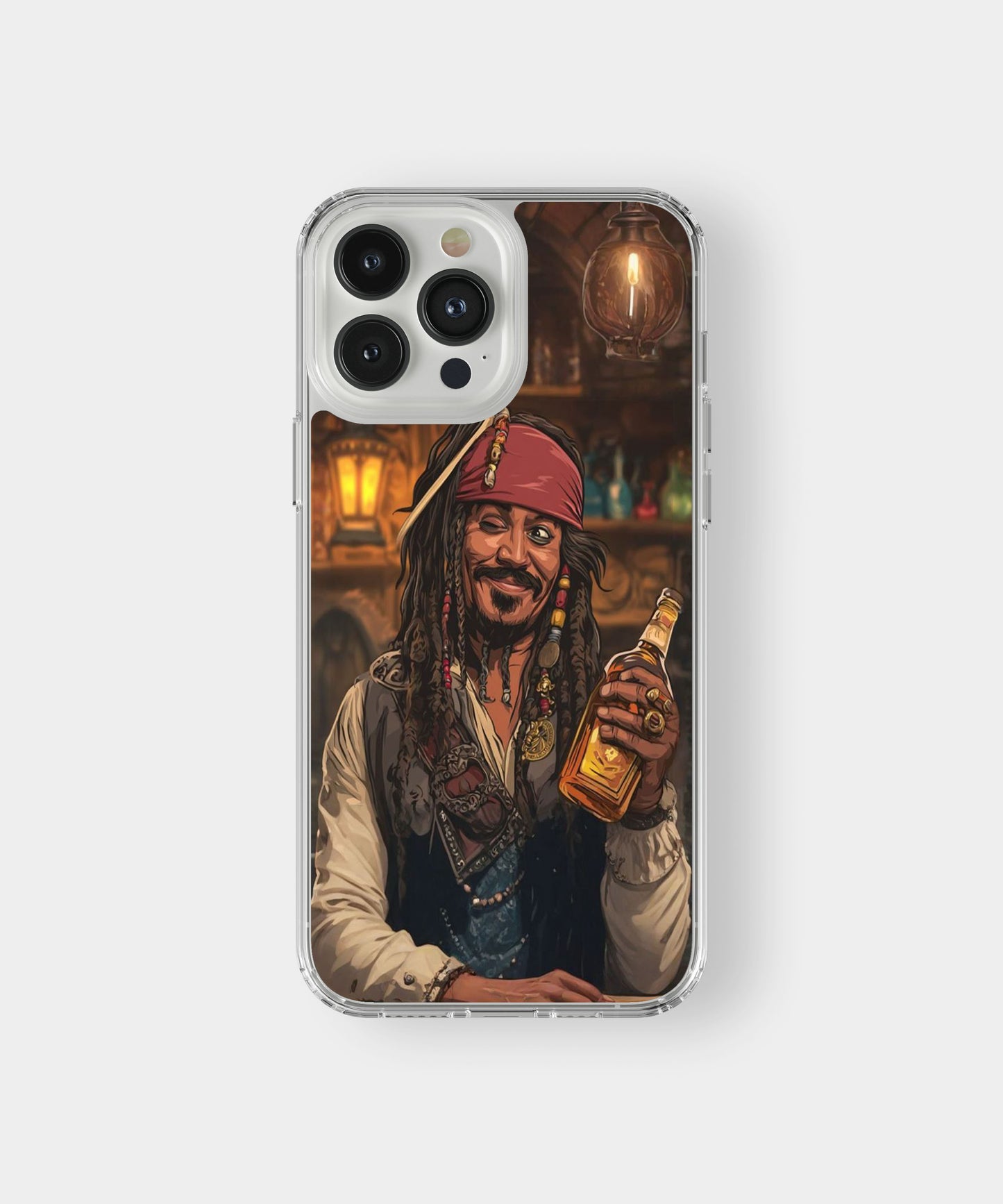 Captain Pirate Phone Case.