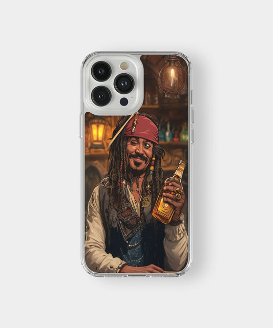 Captain Pirate Phone Case.