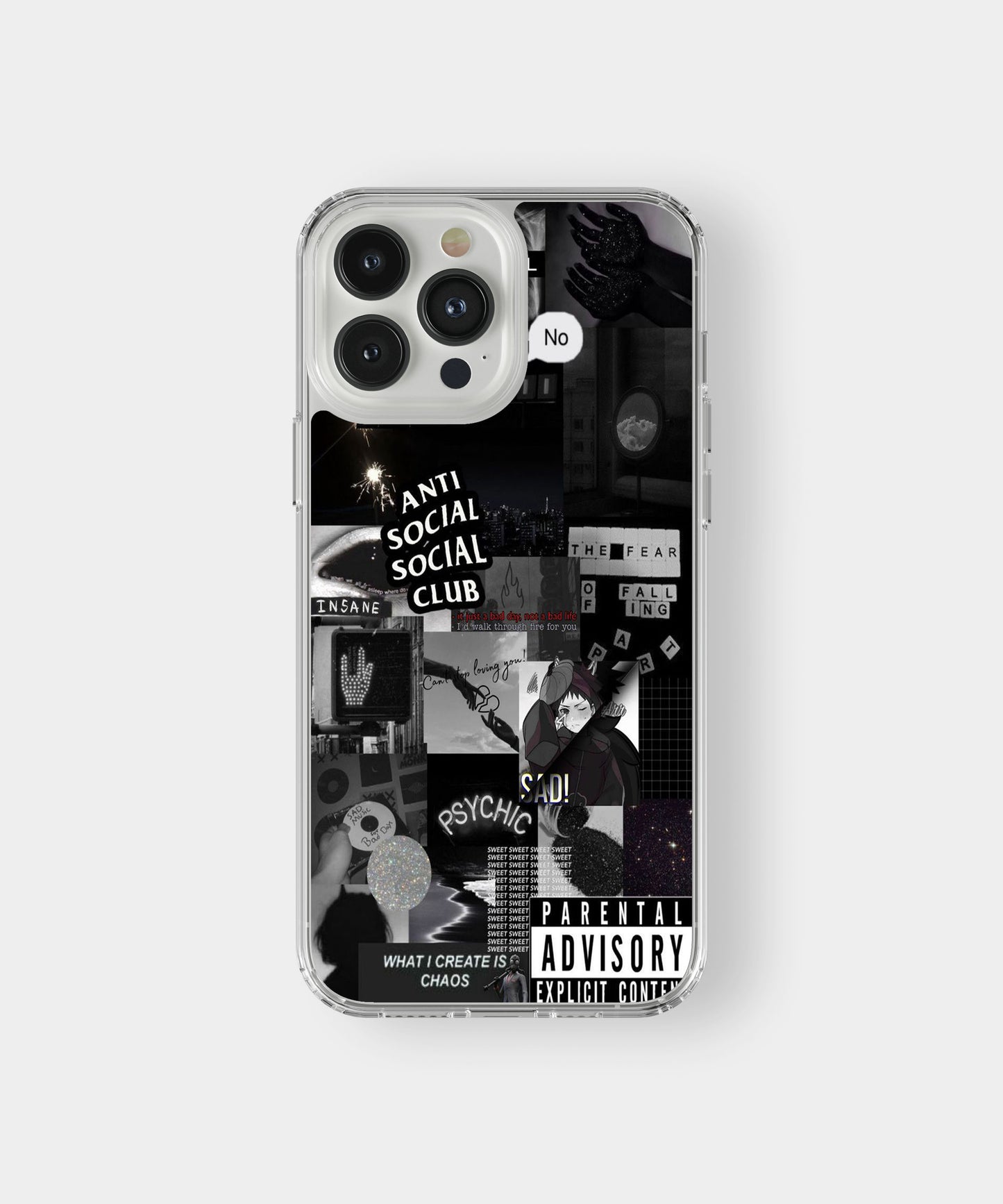 Anti Social Phone Case.
