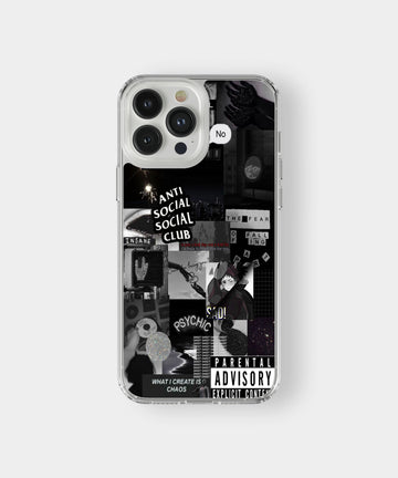 Anti Social Phone Case.