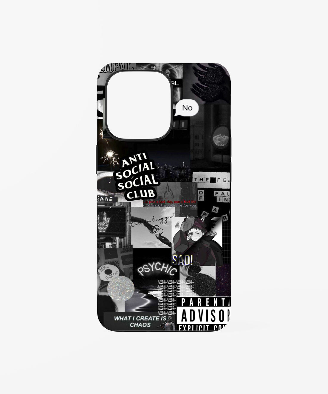 Anti Social Phone Case.