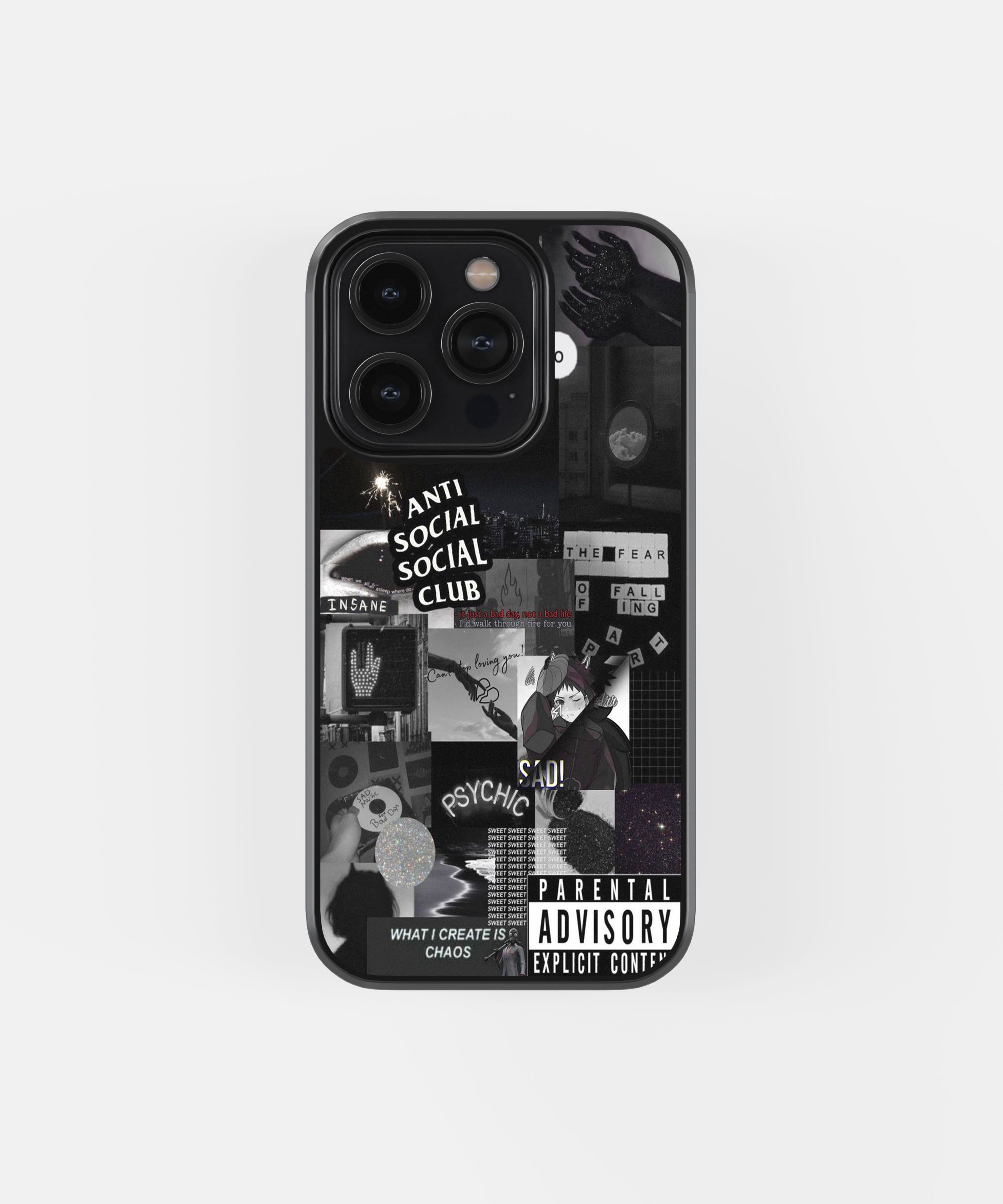 Anti Social Phone Case.