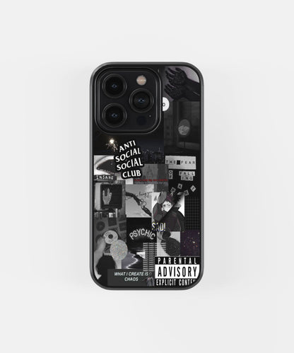 Anti Social Phone Case.