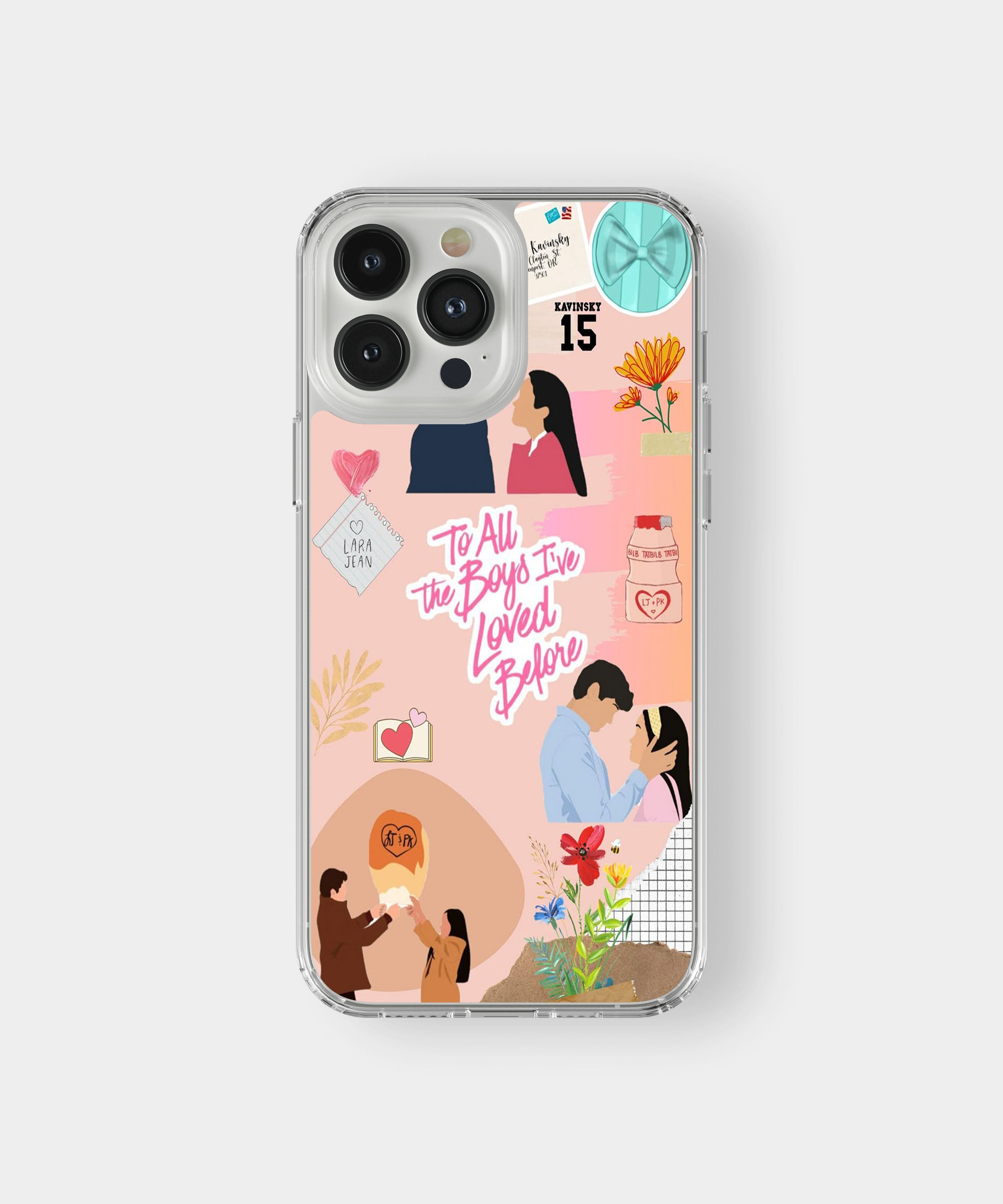 To All The Boys I've Loved Before Phone Case.