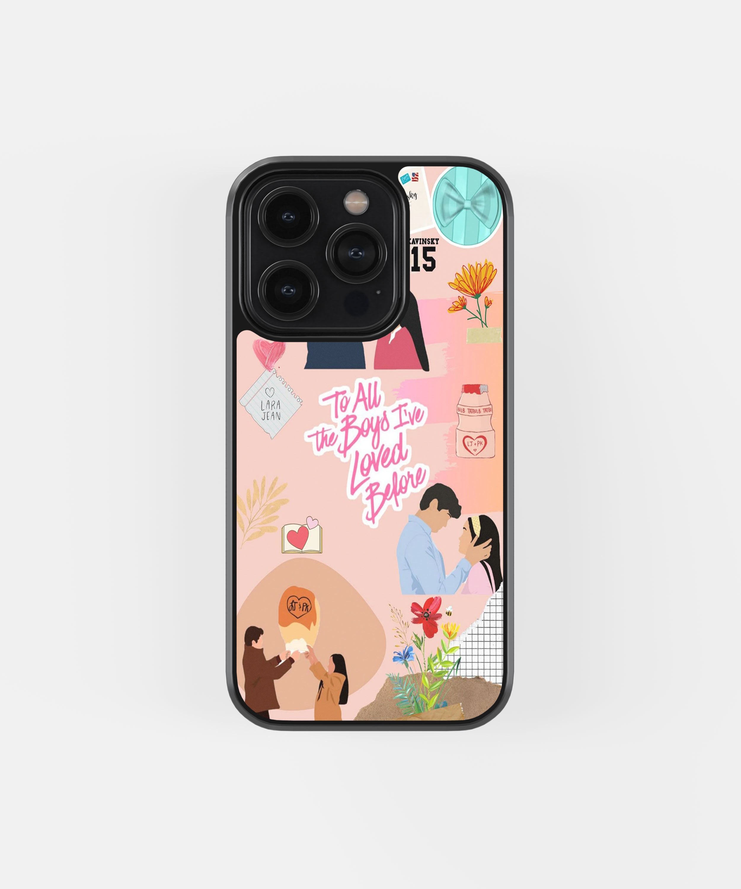 To All The Boys I've Loved Before Phone Case.