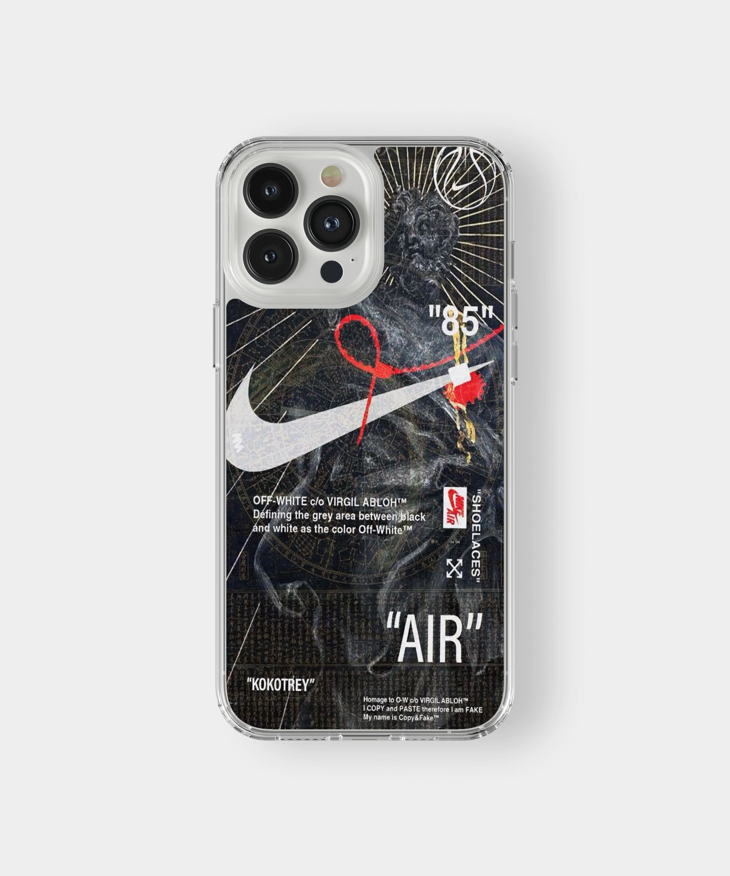 Nike Off White Phone Case.