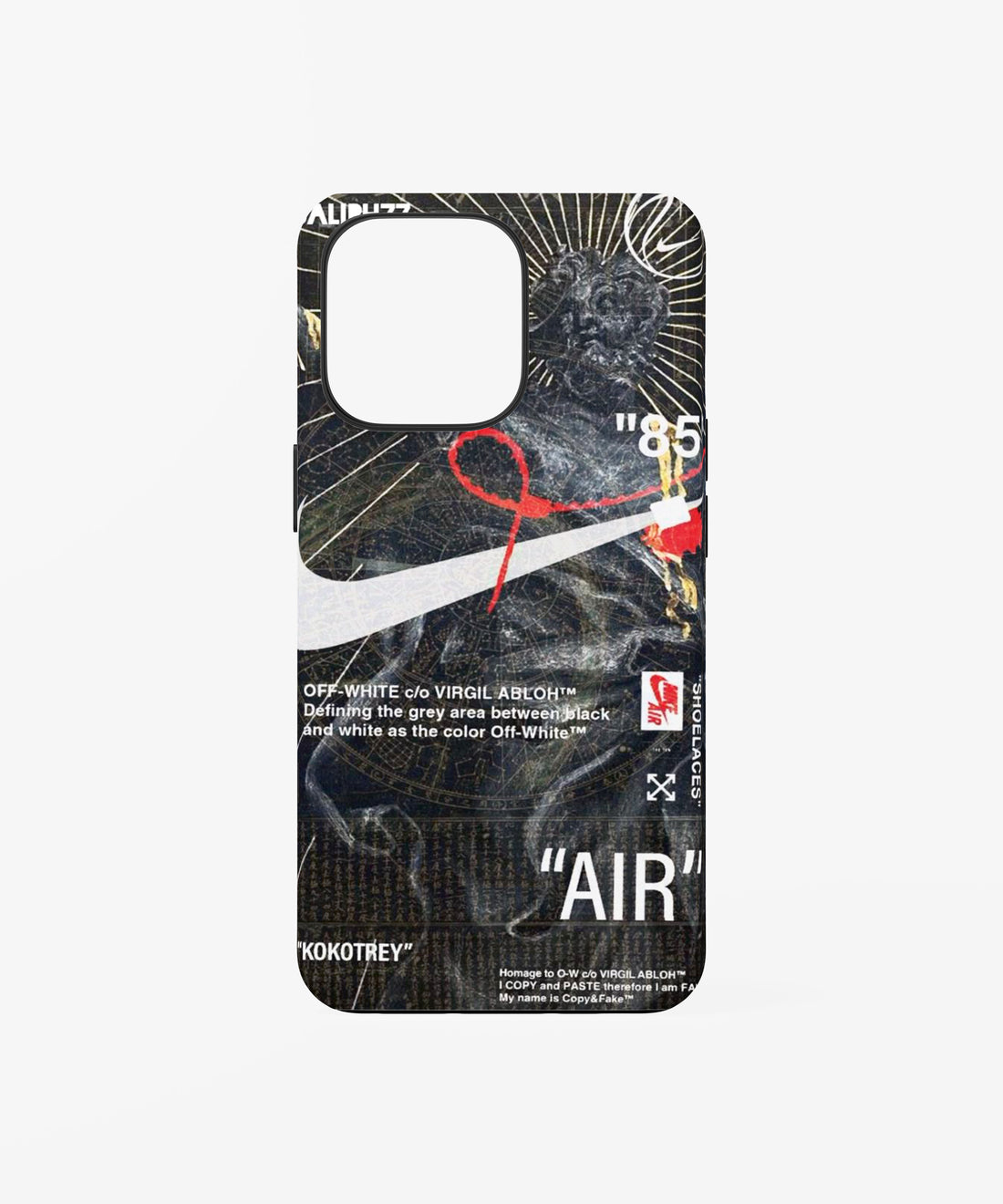 Nike Off White Phone Case.