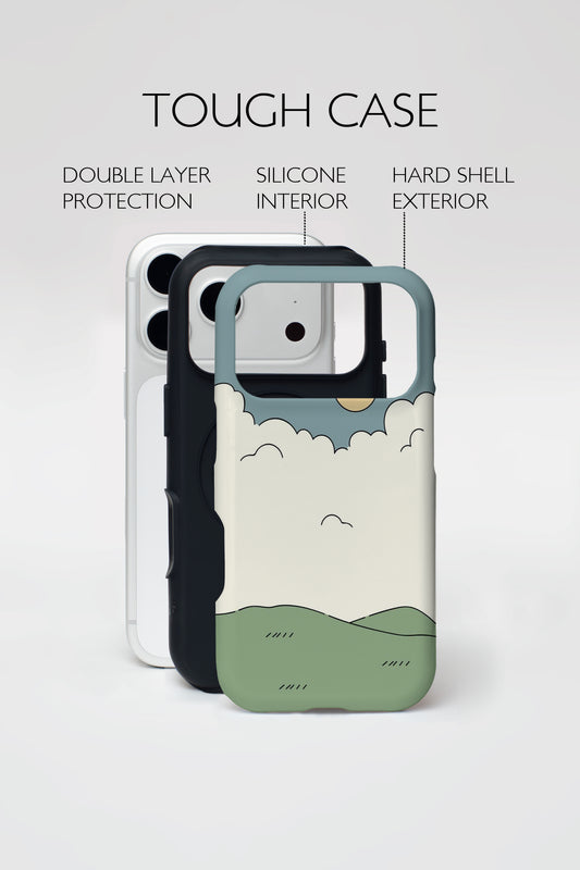 Soft Horizon Phone Case.