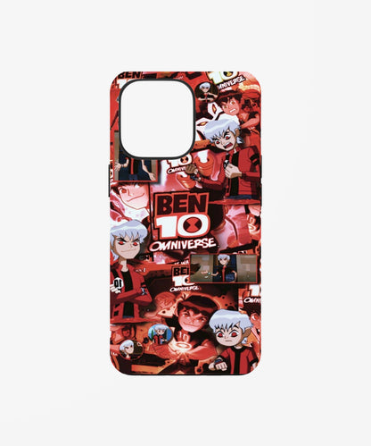 Ben 10 Omniverse Phone Case.