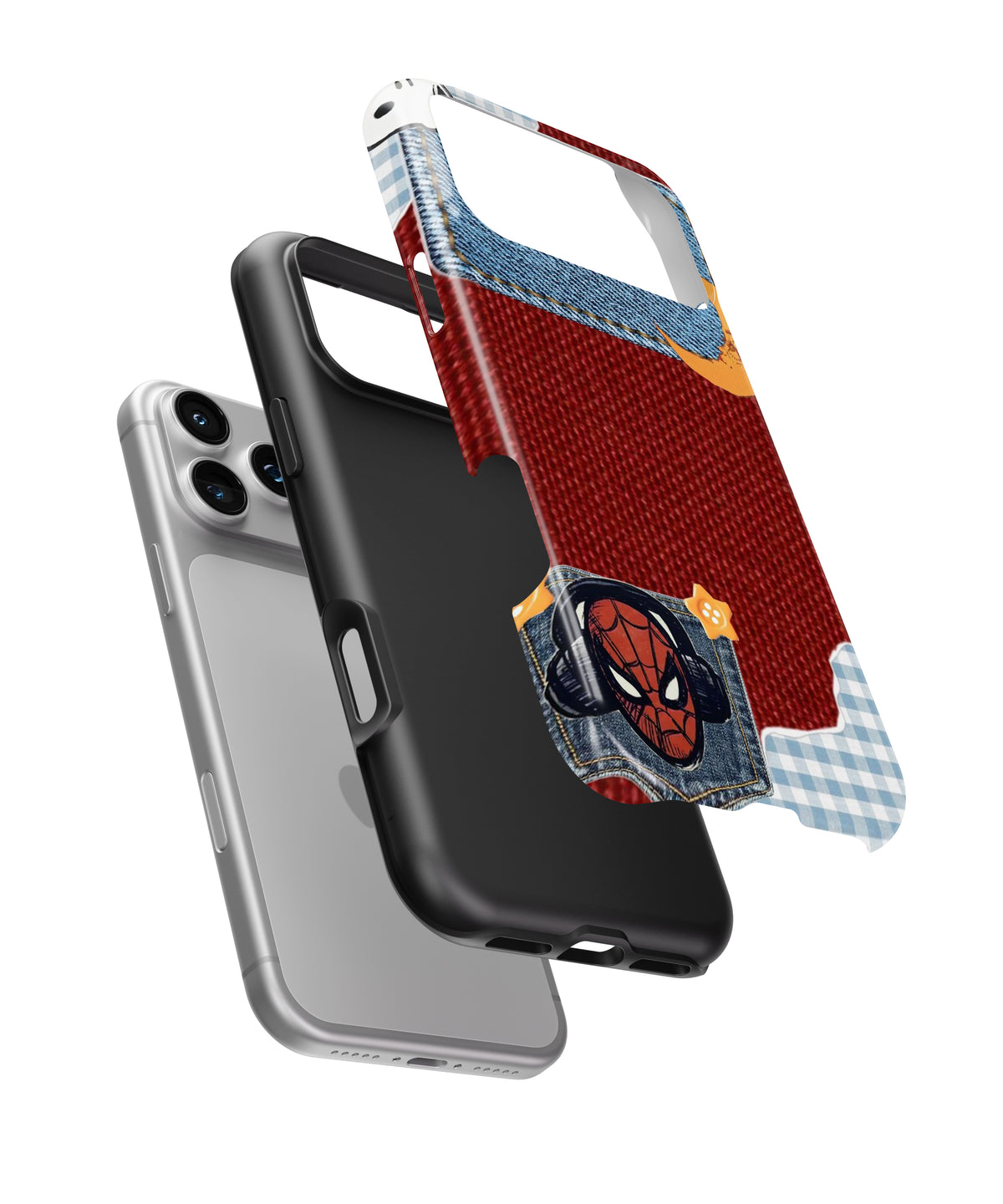 Web Vibes Armoured Phone Case.